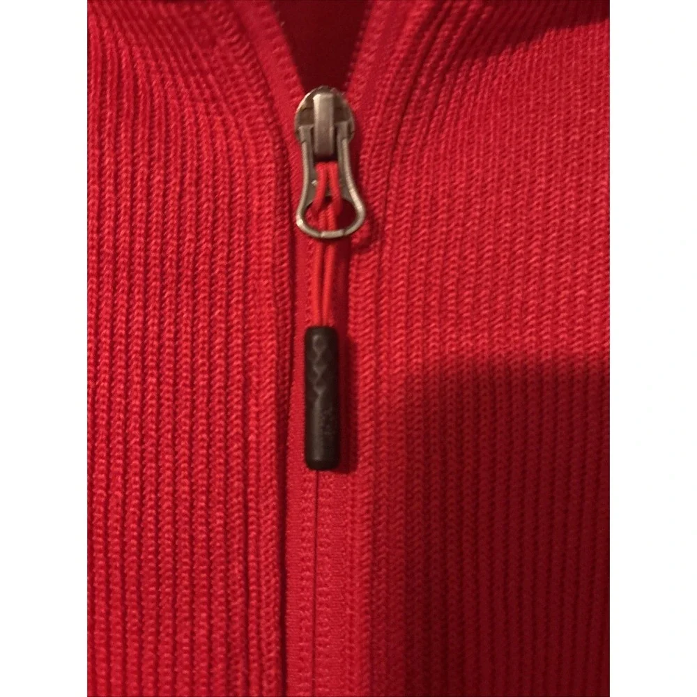 The North Face Men's Red Soft shell Jacket Sz XL. Outdoors, Hiking, Fishing.